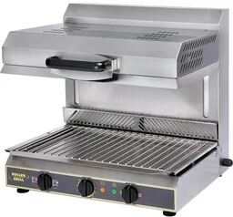 Roller Grill Salamander z ruchomą głowicą wykrywanie talerzy kwarcowe grzałki - Inne urządzenia gastronomiczne - miniaturka - grafika 1