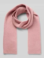 Apaszki i szaliki damskie - Szal z imitacji dzianiny model ‘Iaivo’ - miniaturka - grafika 1