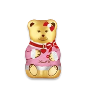 Czekolada - Lindt Teddy Girl Mleczna Czekolada 40g - miniaturka - grafika 1