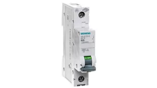Siemens Wyłącznik nadprądowy 1P B 25A 6kA AC 5SL6125-6 - Bezpieczniki elektryczne - miniaturka - grafika 1