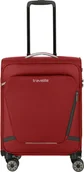 Walizki - Walizka kabinowa Travelite Jetpack 55 cm Red - miniaturka - grafika 1