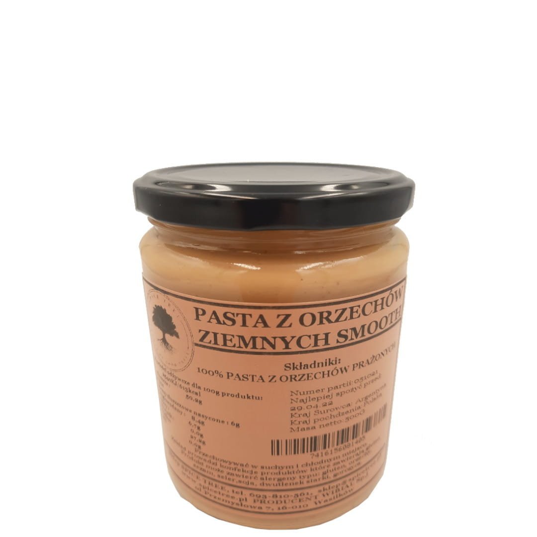 Pasta z orzechów ziemnych SMOOTH 500ml, Spice Tree