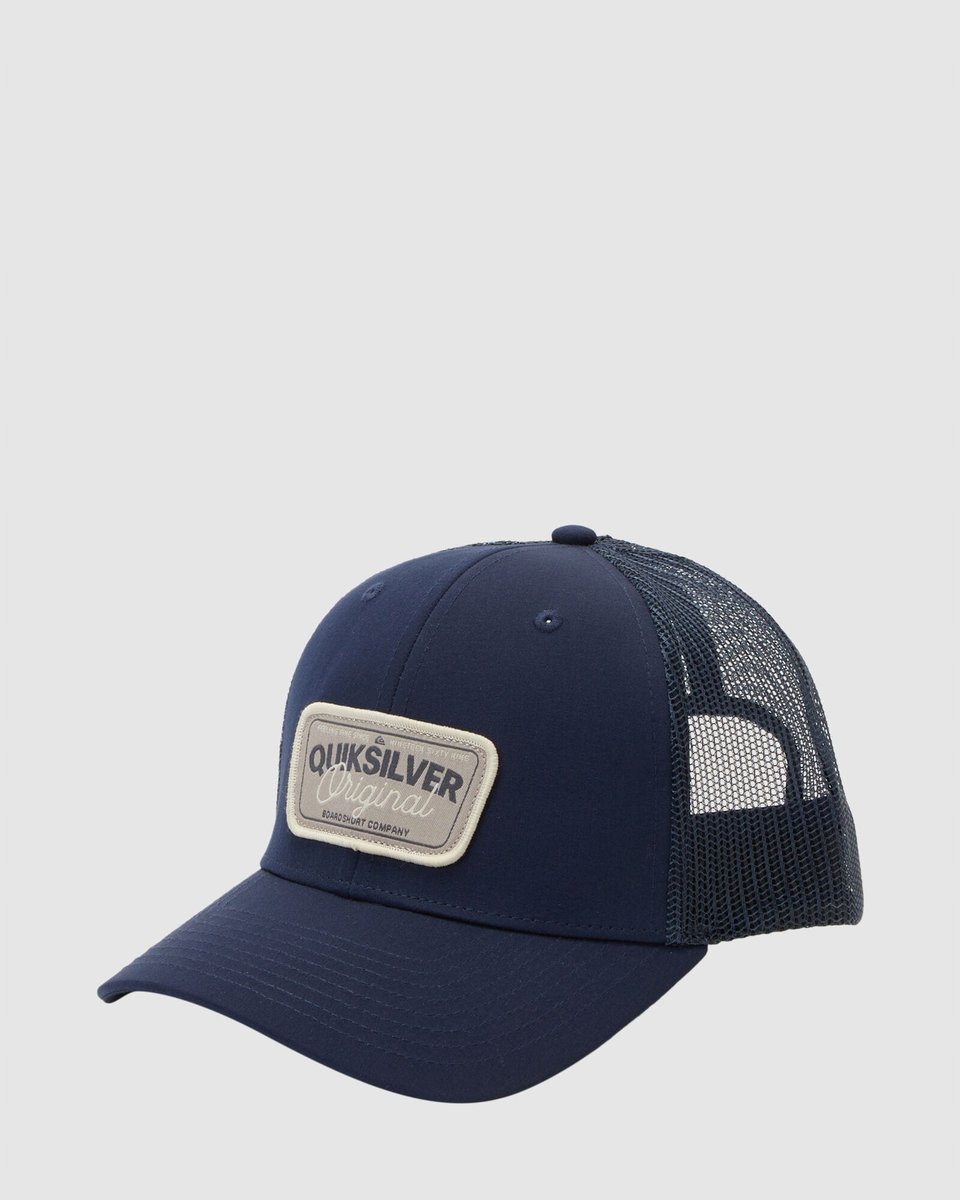 Quiksilver Reeled In czapka z daszkiem bejsbolówka męska trucker