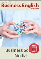Książki do nauki języka angielskiego - Business Social Media - miniaturka - grafika 1