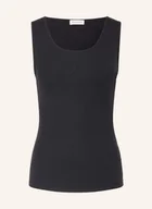 Koszulki i topy damskie - Marc O'polo Top blau - miniaturka - grafika 1