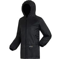 Kurtki i płaszcze dla chłopców - Regatta Storm Break Kids Jacket, czarny, 92/98 W908     800C02 - miniaturka - grafika 1