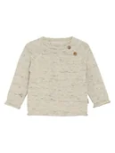 Bluzy i sweterki niemowlęce - Noppies Sweter "Sedco" w kolorze beżowym - miniaturka - grafika 1