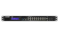 Pozostałe akcesoria sieciowe - QNAP QGD-1602-C3758-16G łącza sieciowe Zarządzany L2 2.5G Ethernet (100/1000/2500) Czarny, Szary - miniaturka - grafika 1