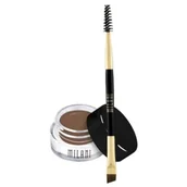 Cienie do powiek - MILANI MILANI - Stay Put Brow Color - Pomada do brwi + dwustronny pędzelek - 04 BRUNETTE MILPCDDPE-NYPE-01 - miniaturka - grafika 1