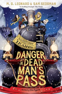 Macmillan UK Danger at Dead Man's Pass - Pozostałe książki - miniaturka - grafika 1