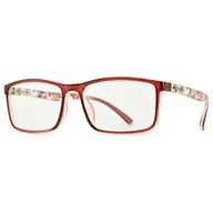 Okulary korekcyjne, oprawki, szkła - Minusy Okulary Damskie korekcyjne ST311 moc: -2.5 - miniaturka - grafika 1