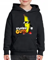Bluzy dla dziewczynek - BLUZA DZIECIĘCA Z KAPTUREM STUMBLE GUYS 152 3157 - miniaturka - grafika 1