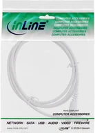 Kable - InLine DC extension cable, DC plug male/female 4.0x1.7mm, white, 3m - miniaturka - grafika 1