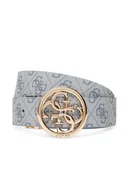 Paski - Guess Pasek Damski BW9166 P4235 Niebieski - miniaturka - grafika 1