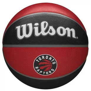 Piłka do koszykówki Wilson NBA Team Toronto Raptors Ball rozmiar 7 - Koszykówka - miniaturka - grafika 1