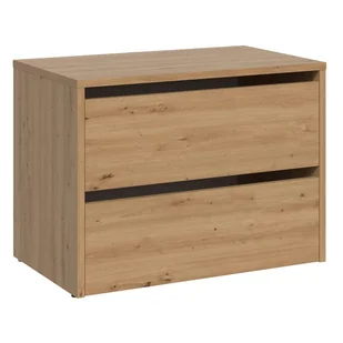 Szafka na buty, Modo, 60x36x44 cm, dąb artisan - Szafki na buty - miniaturka - grafika 1