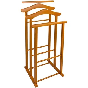 Stojak na ubrania ARREDAMENTI Maxi 102 x 35 cm Brązowy - Wieszaki i stojaki - miniaturka - grafika 1