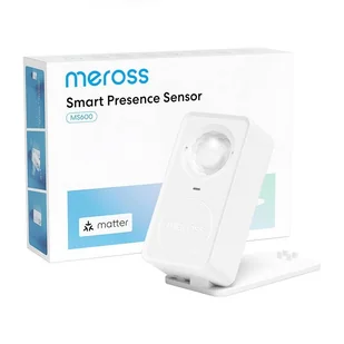 Inteligentny Czujnik obecności WiFi Meross MS600 (Matter) - Systemy inteligentnych domów - miniaturka - grafika 1