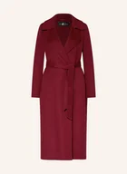 Płaszcze damskie - Luisa Cerano Płaszcz Wełniany rot - miniaturka - grafika 1