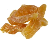 Inne przekąski suche - Kantalupa suszona kandyzowana - kawałki 5 kg - miniaturka - grafika 1