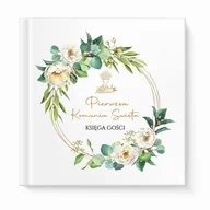 Scrapbooking - Księga Gości - Pamiątka I Komunii Świętej 100Stron - miniaturka - grafika 1