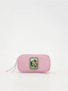 Reserved - Saszetka Myszka Miki - różowy - Torby męskie - miniaturka - grafika 1