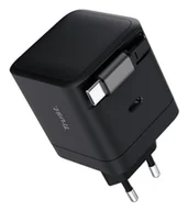 Ładowarki do telefonów - Trust Maxo Uniwersalne Czarny Prąd przemienny Szybkie ładowanie Wewnętrzna - miniaturka - grafika 1