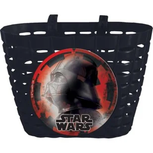 Disney Kosz przód Gwiezdne Wojny Star Wars plastik - Akcesoria rowerowe - miniaturka - grafika 1