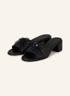 Kennel & Schmenger Klapki Typu Mules Rose schwarz - Klapki i japonki damskie - miniaturka - grafika 1