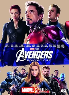 AVENGERS KONIEC GRY DVD) KOLEKCJA MARVEL Płyta DVD) - Pozostałe filmy DVD - miniaturka - grafika 1