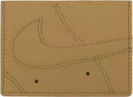 Portfele - Etui na karty Nike Icon Air Force 1 Card jasnobrązowe N1009738715 - miniaturka - grafika 1