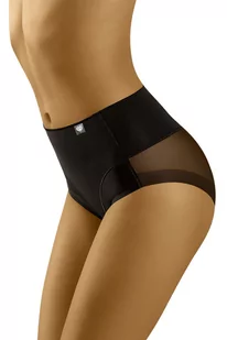 Wol-Bar Diamond 3507 czarny XL Majtki figi - Majtki damskie - miniaturka - grafika 1