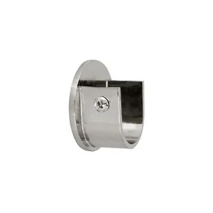 Wspornik wnękowy kolor efekt stali nierdzewnej 25 mm para Bojanek - Akcesoria do wystroju okien - miniaturka - grafika 1