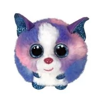 Ty Meteor Meteor Maskotka Puffies Wielokolorowy Husky Cleo 8 cm 5_800224 - Maskotki i pluszaki - miniaturka - grafika 1
