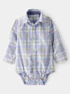 Body dla niemowląt - OshKosh Body w kolorze błękitnym - miniaturka - grafika 1