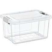 Pudła i pojemniki do przechowywania - Pojemnik z pokrywą do przechowywania 1250 ml - miniaturka - grafika 1