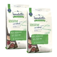 Mokra karma dla kotów - Sanabelle Sensitive Drób 2x2 kg - miniaturka - grafika 1