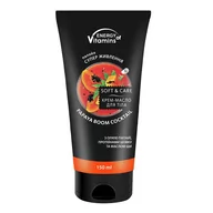 Balsamy i kremy do ciała - Energy of Vitamins, Krem-masło do ciała, Papaya Boom Cocktail, 150ml - miniaturka - grafika 1