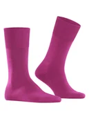 Skarpetki męskie - Falke Skarpety funkcyjne "ClimaWool" w kolorze różowym - miniaturka - grafika 1