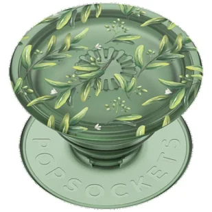 Uchwyt i podstawka do telefonu Popsockets PlantCore Grip Olive zielony 807373 - Selfie stick - miniaturka - grafika 1