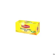 Herbata - Lipton Herbata YELLOW LABEL 50 torebek - miniaturka - grafika 1