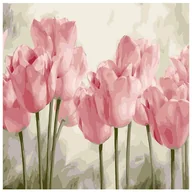 Malowanie po numerach - Haft Diamentowy, Obraz 5D, Diamond Painting 30x30cm (wzór: DP048) + zestaw akcesoriów - miniaturka - grafika 1