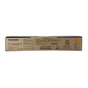 Tonery oryginalne - Toner Oryginalny Toshiba T-FC505E-Y (6AJ00000147) (Żółty) - miniaturka - grafika 1