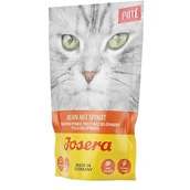 Mokra karma dla kotów - Josera Paté Kurczak ze szpinakiem 85 g 30001650 BTL - miniaturka - grafika 1