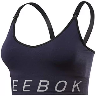 Reebok Damski biustonosz sportowy Sr Maternity Bra wielokolorowa sprężyna xxs FK5345 - Biustonosze - miniaturka - grafika 1