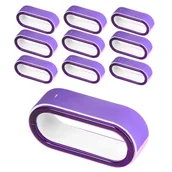 Pozostałe akcesoria kosmetyczne - Tools For Beauty Owalna Polerka Do Paznokci x10 - miniaturka - grafika 1