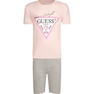 Piżamy chłopięce - Guess Piżama | Regular Fit - miniaturka - grafika 1