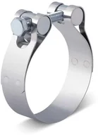 Inne mocowania - STAINLESS STEEL CLAMP 44-47 2PCS - miniaturka - grafika 1