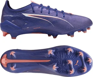 Puma Ultra 5 Ultimate FG buty piłkarskie unisex lapis lazuli white sunset glow rozmiar 45 - Piłka nożna - miniaturka - grafika 1