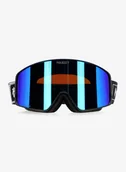 Gogle narciarskie - Gogle narciarskie Majesty Transition Snow Goggles - black/citrine/ultraviolet - miniaturka - grafika 1